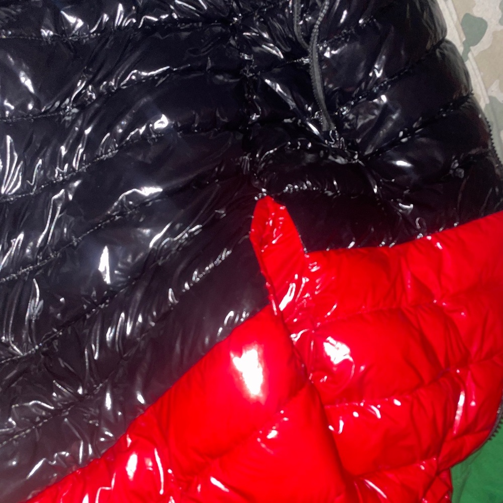 2pairs of Jordan’s the green zip up I got from a clothing brand it’s full zip up